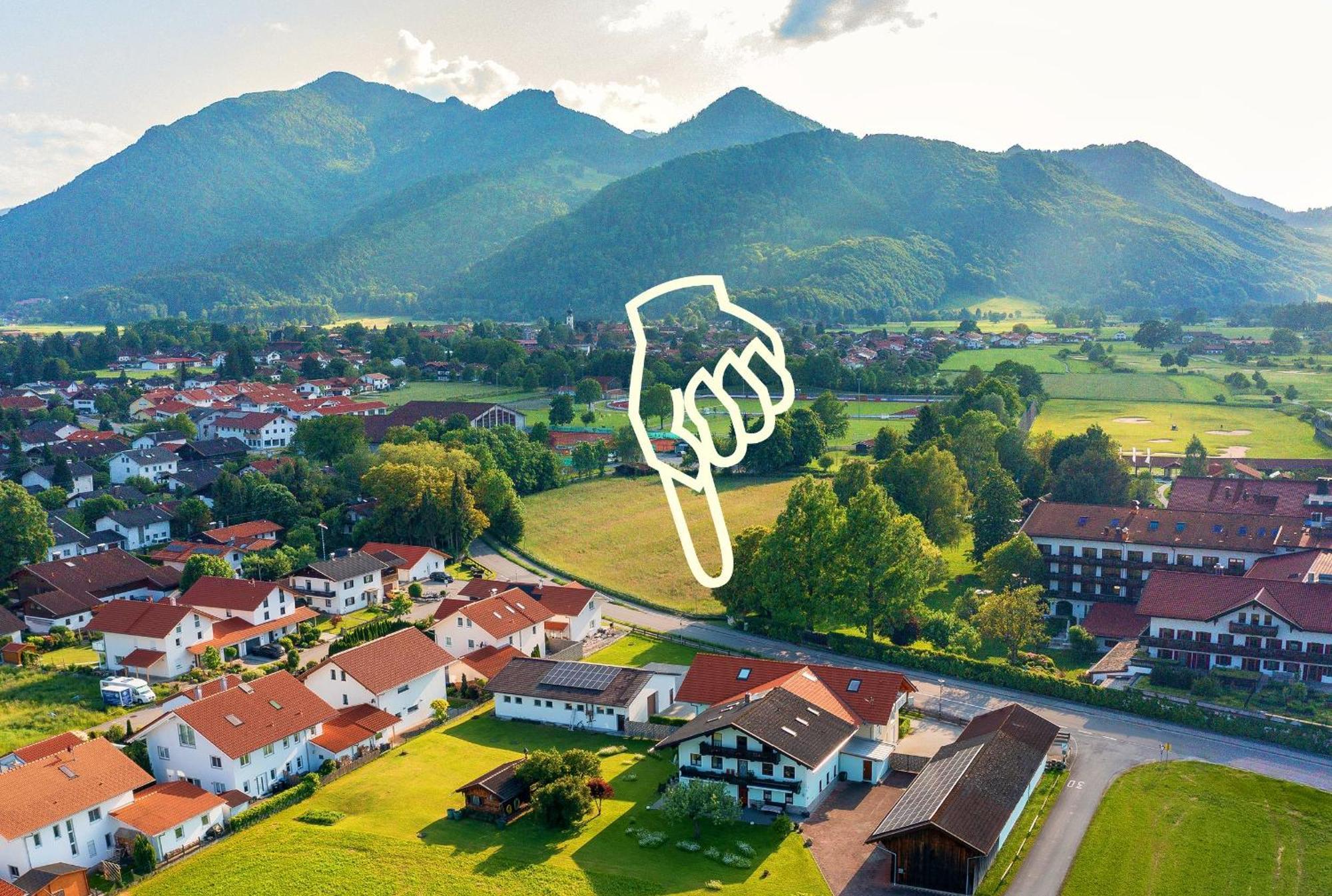 Dwingelo-Luetten Angela Brandstaetter Hof | Chiemgau Karte غراسو المظهر الخارجي الصورة